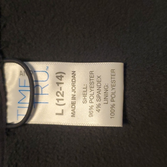 Time and Tru Cozy Soft Velvet Jacket - Picture 8 of 15